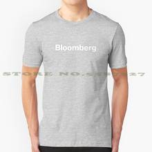 Bloomberg Black White Tshirt For Men Women Bloomberg Corey Cpb Camp Hand Drawn 2024 - buy cheap