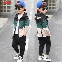 Spring Autumn Boys Clothing Set  Kids Clothes Set 6 8 10 12 Years Boys Sports Suit Fashion Tops+pants Children Clothing 2024 - buy cheap