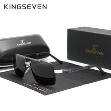KINGSEVEN-gafas de sol polarizadas de aluminio para hombre, lentes de sol masculinas con espejo, deportivas, para conducir, N7755, 2021 2024 - compra barato