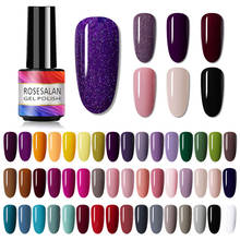 7ml Nail Gel Varnish Colorful Gel Nail Polish UV Semi Permanent Cuticle Primer Manicure Top Base All For Nails 2024 - buy cheap