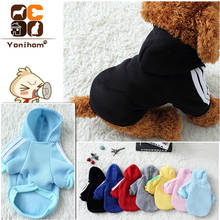 Cheap Dog Hoodie Winter Pet Dog Clothes For Small Dogs Chihuahua Pug Sweater Jacket Clothing Costume Cat Clothing Pets Outfits 2024 - buy cheap