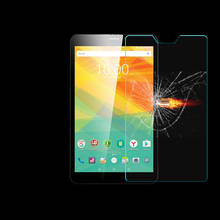 Myslc универсальная закаленная Защитная стеклянная пленка для экрана для Pixus touch 8 3G 8 дюймов планшет + салфетка 2024 - купить недорого