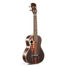 Soprano concerto ukulele 23 polegada rosewood uku ukelele com 4 cordas mini havaí guitarra instrumentos musicais 2024 - compre barato