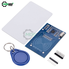 RC522 Kits RFID Module MFRC-522 RC-522 S50 13.56 Mhz 6cm SPI Write Read Writer Reader IC Card for Arduino 2024 - buy cheap