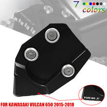 Pedal de suporte para kawasaki vulcan s, para modelos vn650 2015 2016 2017 2018 cnc 2024 - compre barato