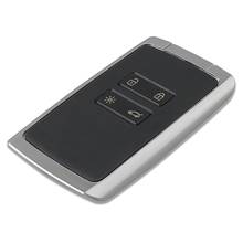 for Car 4 BNT 433MHz 4A Remote Key Smart Car Key Card Fob for Renault Megane 4 Talisman Kadjar Espace 5 2024 - buy cheap
