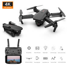 RC Drone 4k HD Camera Wifi fpv E88 foldable Quadcopter Switchable Long time Fixed height Selfie professional dron Toys for boys 2024 - buy cheap