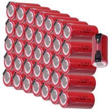 Самая низкая цена 36 шт SC батарея 1,2 v батареи перезаряжаемые 1500mAh nicd Батарея для электроинструментов akkumulator 2024 - купить недорого