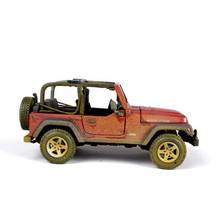 1/24 escala de metal simulação fora de estrada modelo de veículo diecast liga de brinquedo modelo de carro coletar decorações de exibição 2024 - compre barato