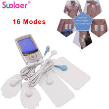 16 Modes Carevas Massager Rechargeable Electric Pain Relief Machine Tens Unit Portable Pulse Massager Muscle Stimulator Therapy 2024 - buy cheap