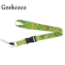 Padrão de frutas verão estilo cordão telefone cinta tecido titular colar acessório para emblemas chave suportes webbing fitas j0509 2024 - compre barato