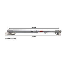 Cabinet gas support hydraulic rod tatami pneumatic telescopic rod up and down door damping gas spring furniture support rod 2024 - buy cheap