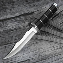 High Hardness Outdoor Knives Camping Field Hunting Fixed Blade Knife Stainless Steel Retired Defense Straight Knife with Sheath 2024 - buy cheap