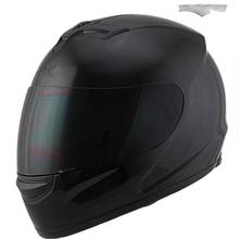 Free Shipping Gloss Black Full Face Motobiker Helmet Classic Bicycle Mtb Dh Racing Helmet Motocross Downhill Bike Helmet 2024 - buy cheap
