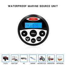 Waterproof Marine Stereo Bluetooth Radio Motorcycle Audio Boat Car MP3 Player Auto Sound System FM AM Receiver For SPA UTV ATV 2024 - buy cheap