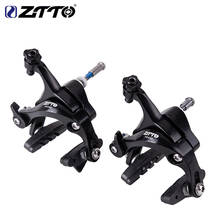 ZTTO Bicycle Road bike brake Dual Pivot Caliper Folding Bicycle road rim Brake Center Mount Front Rear Calipers vs 105 R7000 2024 - buy cheap