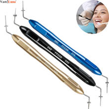 Teeth Whitening Dental Endo Hand Pluggers Tip Endodontic Instrument Double End Dental Lab Tool Stainless Steel & Aluminum Alloy 2024 - buy cheap