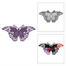 New 2021 Basic White Butterfly Metal Cutting Dies for DIY Scrapbooking and Card Making Decorative Embossing Craft No Stamps 2024 - buy cheap