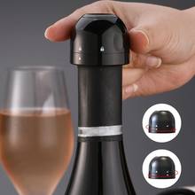 Mini rolha de champanhe, mini trava rotativa para garrafa de vinho, rolha de champanhe, cava, rolha de vinho persiana e vinho espumante 2024 - compre barato