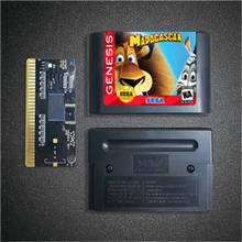 Madagascar  - 16 Bit MD Game Card for Sega Megadrive Genesis Video Game Console Cartridge 2024 - buy cheap