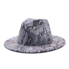 Осень-зима, шерстяная шляпа для женщин, мужчин, дам, фетровая шляпа с верхней пряжкой, аксессуар для костюма, джазовая шляпа, круглые шапки, котелок 2024 - купить недорого