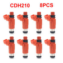 New 8PCS Car Accessories Fuel Injector for Yamaha Outboard 115HP Mitsubishi Suzuki Chevrolet CDH210 68V-8A360-00-00 INP-771 2024 - buy cheap