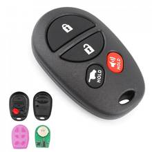 315MHz 4 Buttons Keyless Entry Remote Car Key Fob Replacement for Toyota Sienna Avalon Solara Sequoia Highlander 2004-2016 2024 - buy cheap