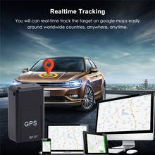 MiNi GF-07 GPS Tracking Tracker APP Control Anti-Lost Recording Vehicle Locator GPS Locator Vehicle Tracker Anti-Theft Children 2024 - buy cheap