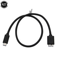Conector USB 3,1 tipo C a USB 3,0, Cable Micro B para disco duro, teléfono móvil, PC 2024 - compra barato
