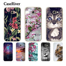 CaseRiver 5.7" FOR Samsung A7 2017 Case TPU Soft Silicone FOR Samsung Galaxy A7 2017 Case Cover A720 A720F Phone Back Cover 2024 - buy cheap