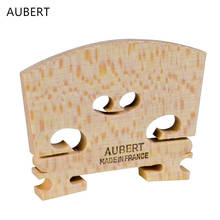 Original Aubert Violin Bridge Size 4/4, 3/4, 1/2, 1/4 Professional Violin Accessories Made in France Violino 2024 - buy cheap