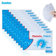 Sumifun 60Pcs Diabetic Patch Herbal Diabetes Cure Lower Blood Glucose Treatment Diabetic Plaster D1275 2024 - buy cheap