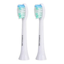 Sarmocare-Cabezal de cepillo de dientes eléctrico ultrasónico, cabezal de cepillo de dientes eléctrico sónico, compatible con Digoo DG-YS11, S100/200, 6 uds. 2024 - compra barato