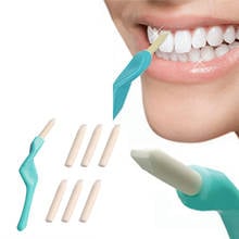 Juego de palo de Peeling blanqueador para dientes de dentista + 25 uds. De pluma de blanqueamiento, cuidado Dental, dentista 2024 - compra barato