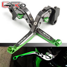 For KAWASAKI VULCAN S 650 Vulcan S 650 2015 2016 2017 2018 2019 Motorcycle Adjustable Extendable Brake Clutch Levers 2024 - buy cheap