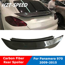 Carbon Fiber Car Body Kit Rear Trunk Spoiler Lip Wing For Porsche Panamera 970 Car Styling 2009-2015 2024 - buy cheap