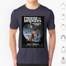Постер Phoebe Bridgers, футболка, сделай сам, хлопок, большой размер 6xl, Фиби Бриджер, попрощайтесь, тур, бойгениум, лучше забвение, общественный центр 2024 - купить недорого