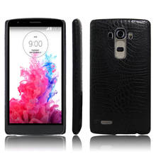 Для LG G3 чехол LGG3 чехол 5,5 дюймов роскошный 3D Жесткий PU кожаный чехол для телефона чехол для LG G3 D855 D850 D851 защитный чехол 2024 - купить недорого