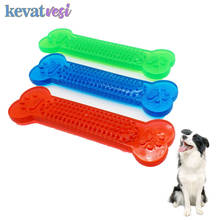 Pet Dog Chew Toys Non-toxic Healthly Teeth Cleaning Toys Bone Shape Interactive Dog Toys For Small Dog Puppy 2024 - buy cheap