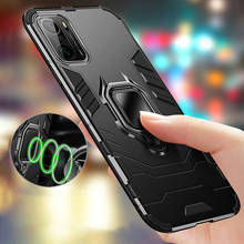 Luxury Ring Holder Phone Case For Xiaomi Mi 11 10T Lite Poco F2 Pro X3 NFC F3 M3 Redmi Note 10 Pro 10S 9T K40 Pro Plus Cover PC 2024 - buy cheap