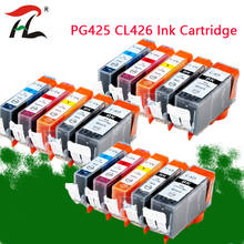15 peças para canon pgi425 PGI-425 CLI-426 compatível cartucho de tinta para canon pixma ip4840/ip4940/ix6540/mg5140/5240/5340 impressora 2024 - compre barato