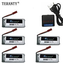 Original 3.7v 900mah lipo bateria e carregador para x5 x5c x5sc 8807 8807w a6 a6w m68 rc quadcopter peças de reposição 3.7v zangão bateria 2024 - compre barato