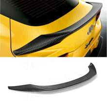 Car High Quality Carbon Fiber Spoiler Rear Boot Racing Trunk Wing for Toyota Supra 2019 - 2020 FRP Car Styling Bumper 2024 - buy cheap