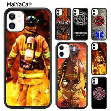 MaiYaCa fire fireman firefighter Phone Case Cover For iPhone SE 6s 7 8 plus X XR XS 11 12 13 pro max Samsung Galaxy S9 S10 shell 2024 - buy cheap