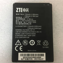 Bateria li3817t43p3h735044 para zte avid 4g n9100 n9120 z730 z740 z740g z995, 3.8v 1820mah 2024 - compre barato