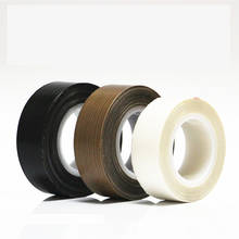 3pcs PTFE Tape Resistant High Temperature Adhesive Cloth Insulation Sealer Insulation 10m *0.13mm Polytetrafluoroethylene Tape 2024 - buy cheap