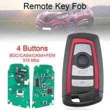 4 Buttons FSK 315MHz /868MHz/433MHz Remote Key Fob with PCF7945 Chip  Fit for BMW F Chassis FEM/BDC CAS4 CAS4+ 2024 - buy cheap