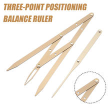 Eyebrow Calipers Ruler Eye Brow Tattoo Measuring Rule Permanent Makeup Measure Tool Microblading Supplies 2 Colors 2024 - buy cheap