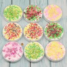 Fruit Chips Beads DIY Cotton Plasticine Mud Clay Slime Educational Toy 2024 - buy cheap