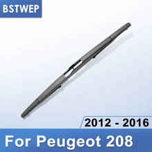 BSTWEP-limpiaparabrisas trasero para Peugeot 208, 2012, 2013, 2014, 2015, 2016 2024 - compra barato